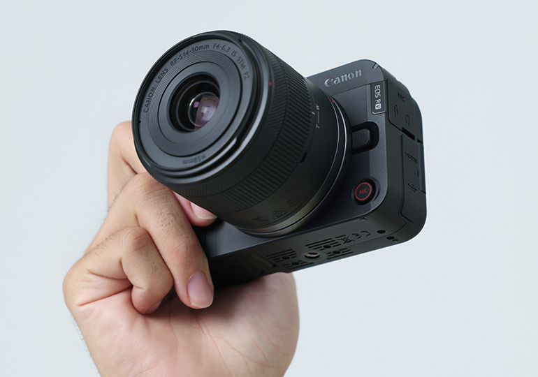 Canon EOS R50V [White]